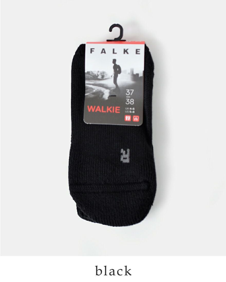 FALKE ファルケ ウールミックス ウォーキング ソックス “WALKIE” 16480