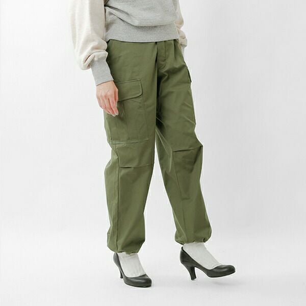 CIOTA シオタ スビンコットン ウェザー ジャングル ファティーグパンツ