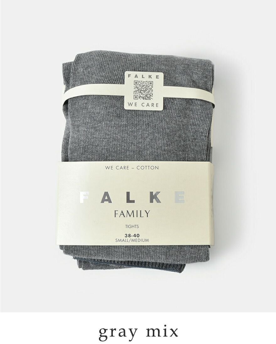 FALKE ファルケ コットン タイツ “FAMILY TIGHTS” 48790-mn レディース