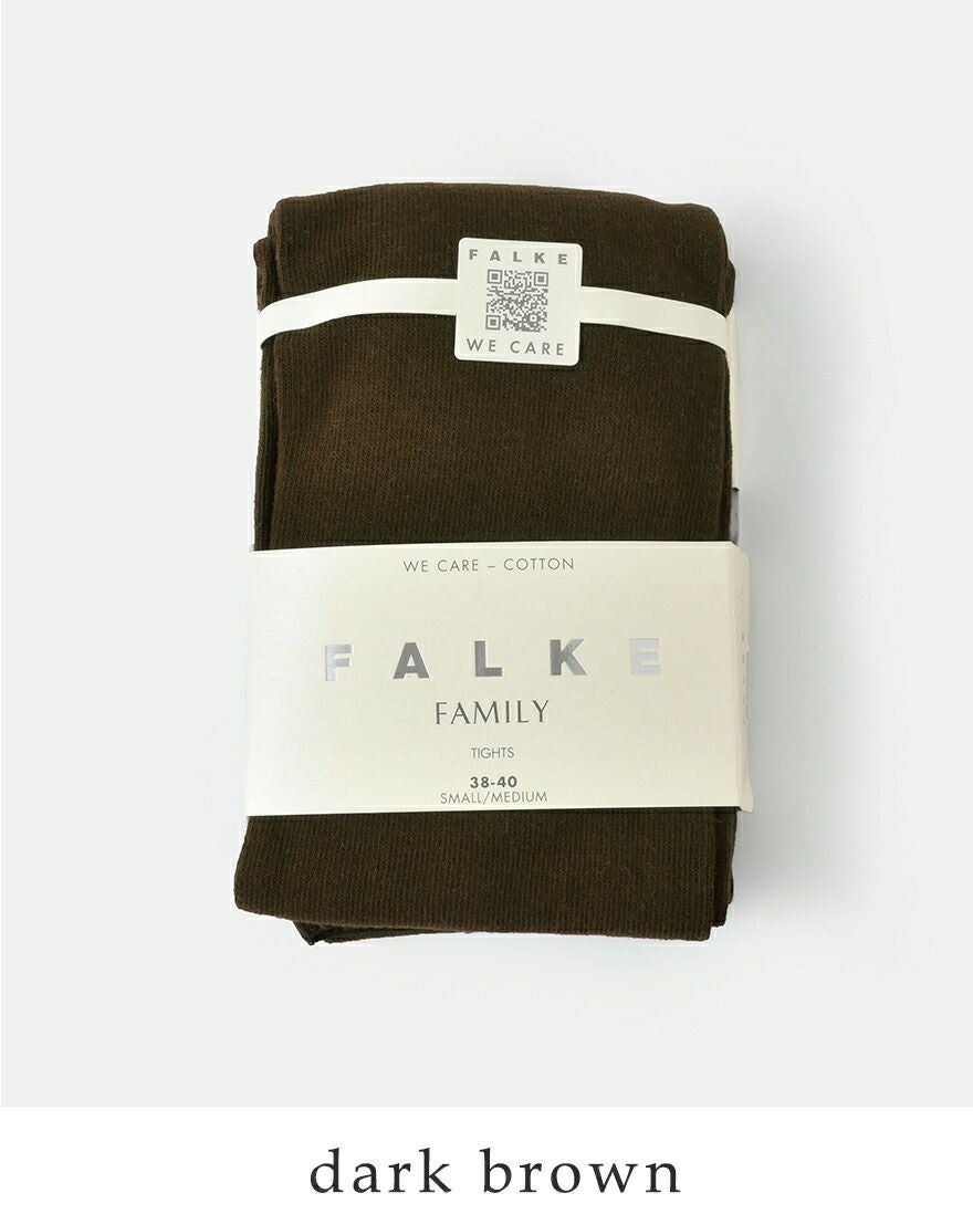 クーポン対象】FALKE ファルケ コットン タイツ “FAMILY TIGHTS” 48790