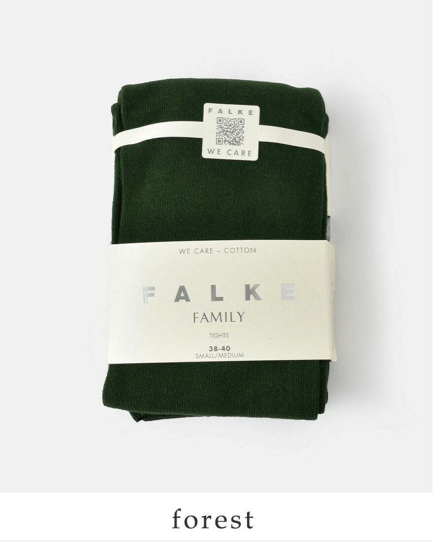 クーポン対象】FALKE ファルケ コットン タイツ “FAMILY TIGHTS” 48790