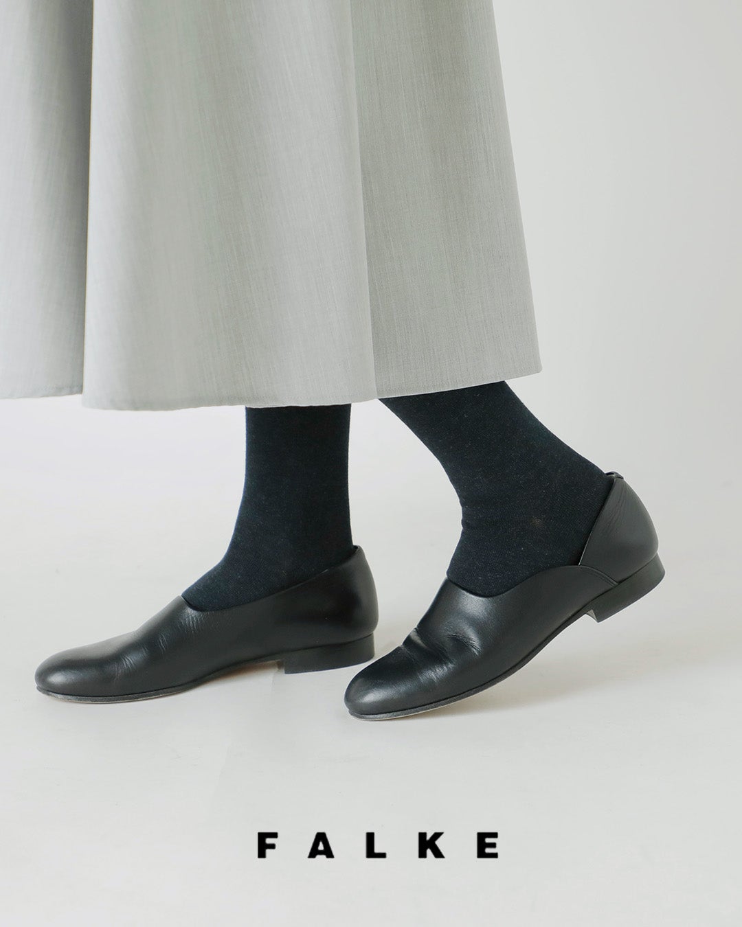 クーポン対象】FALKE ファルケ コットン タイツ FAMILY TIGHTS 48790