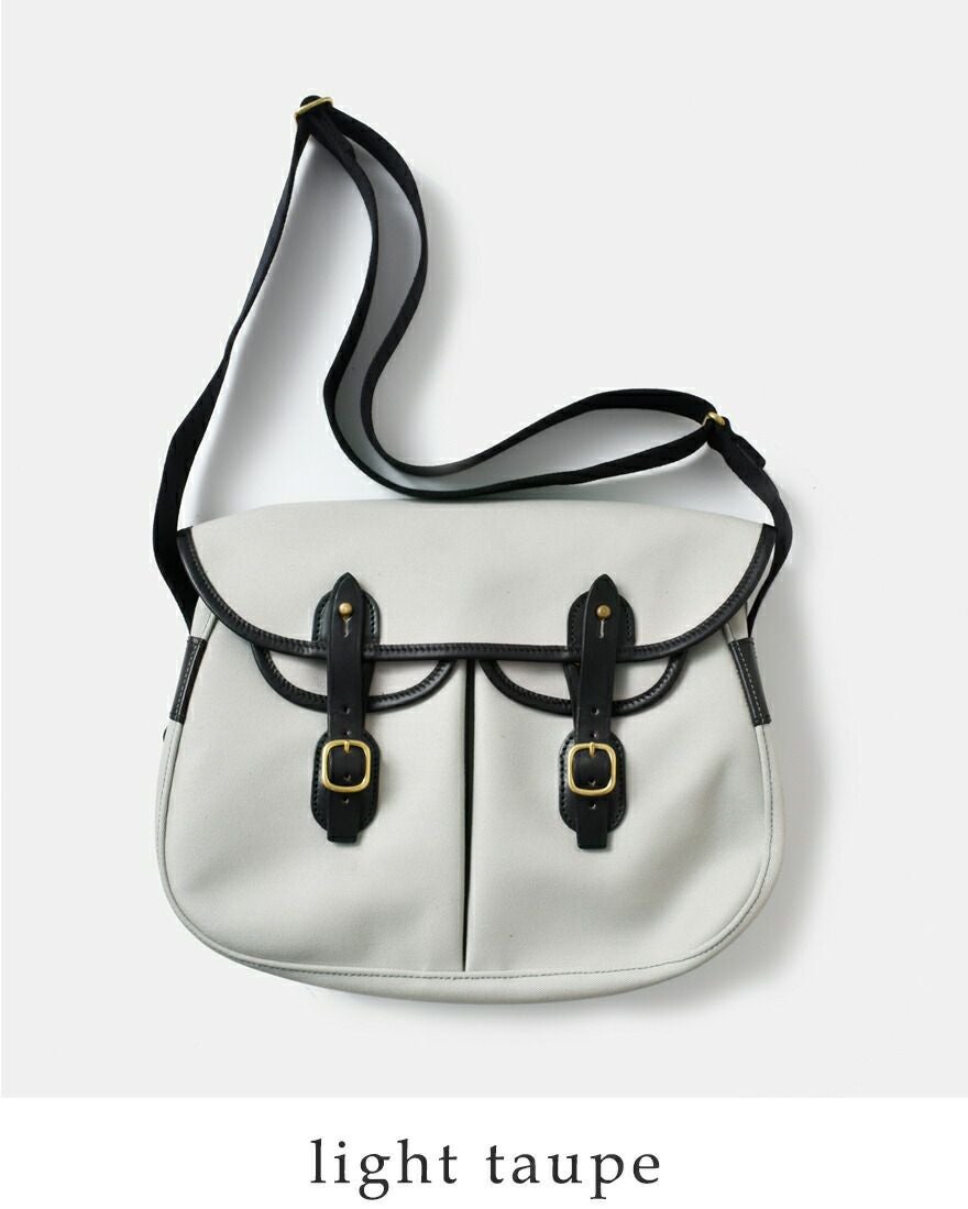 Brady ブレディ ツイルショルダーバッグ “ARIEL TROUT SMALL” ariel