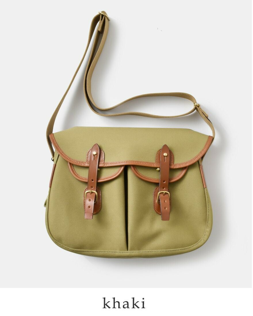 Brady ブレディ ツイルショルダーバッグ “ARIEL TROUT SMALL” ariel
