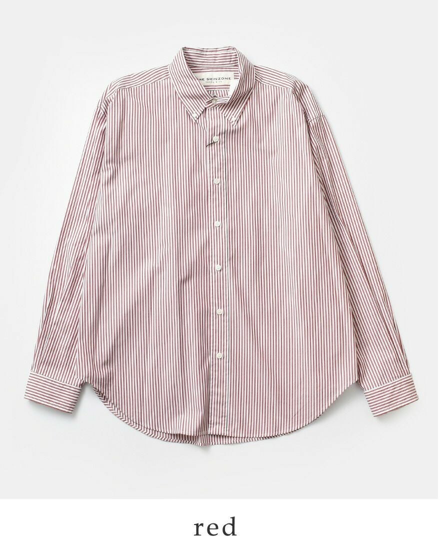 Shinzone シンゾーン コットン ダディ シャツ “DADDY SHIRT” 21amsbl08