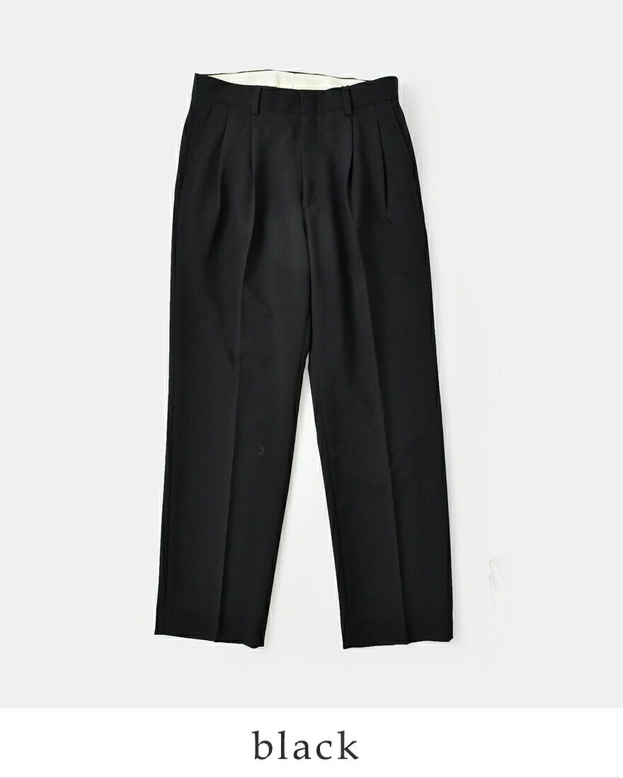 Shinzone シンゾーン 2タック クライスラー パンツ “CHRYSLER PANTS