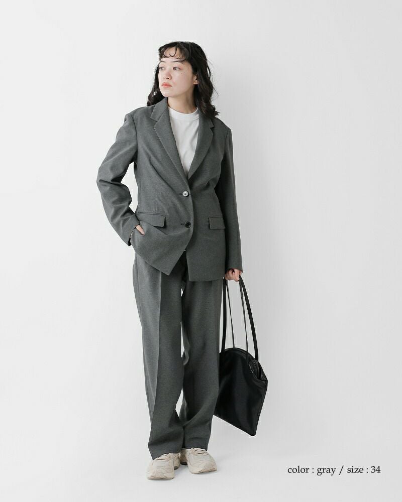 HOLMES ホームズ　TECH PANTS サイズS イングランド製　サイラス SCYE BASICS/サイベーシックス】SP Wool Thermo ST Loose Slacks