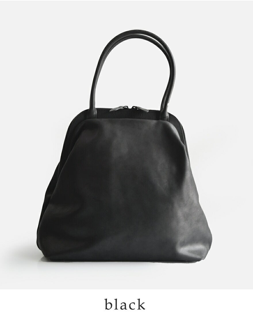COACH がま口 レザー トートバッグ ブラック 大容量 12250 y2k Ense アンサ キップレザー がま口 トートバッグ pens-501 レディース
