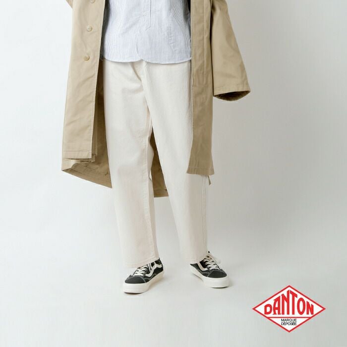 DANTON ダントン 11oz カラー デニム イージーパンツ dt-e0034hnz-mt