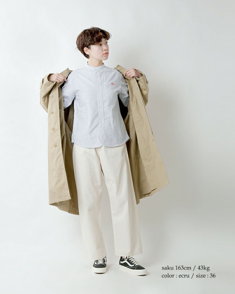 DANTON ダントン 11oz カラー デニム イージーパンツ dt-e0034hnz-mt