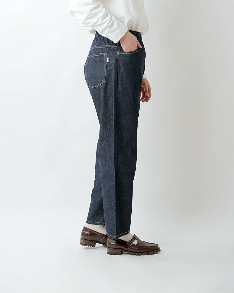 DANTON ダントン 11oz カラー デニム イージーパンツ dt-e0034hnz-mt