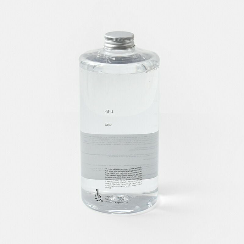 Cul de Sac カルデサック 青森ヒバ精油蒸留水ボトル1000ml“DISTILLED