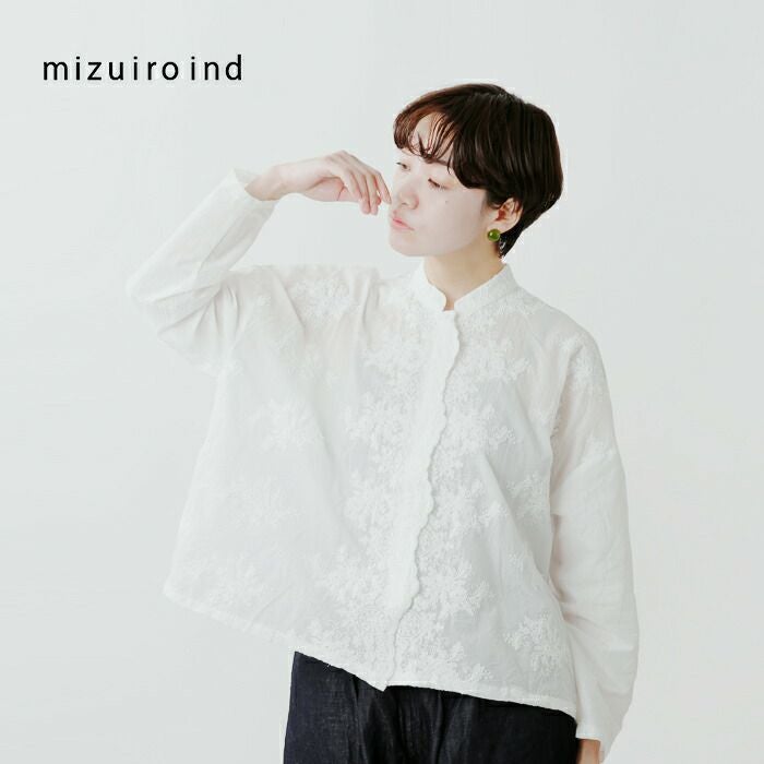 美品♪ミズイロインド スカラップレース カットワークブラウス 綿100％ 日本製 000000030842-08.jpg?size=l&w=