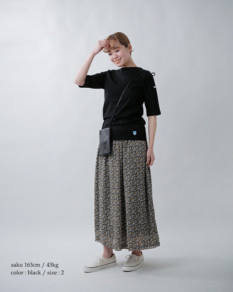 40%OFF】ORCIVAL オーチバル オーシバル 40/2ジャージー ボートネック