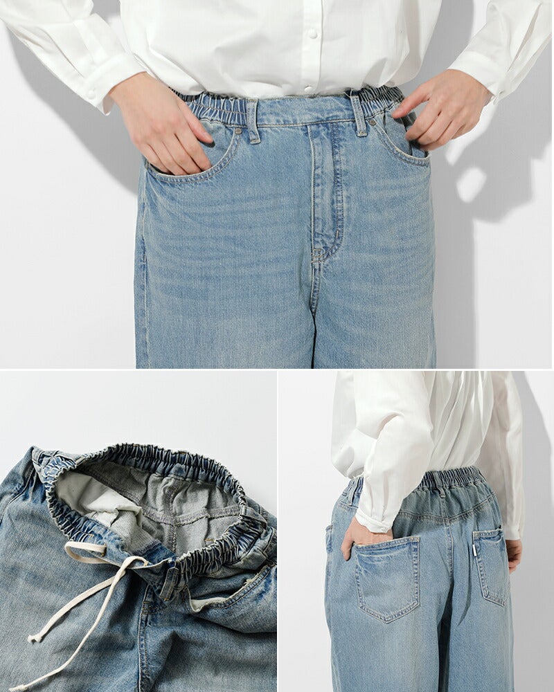 kelen ケレン 10.2oz イージーフィット デニム パンツ “ROY
