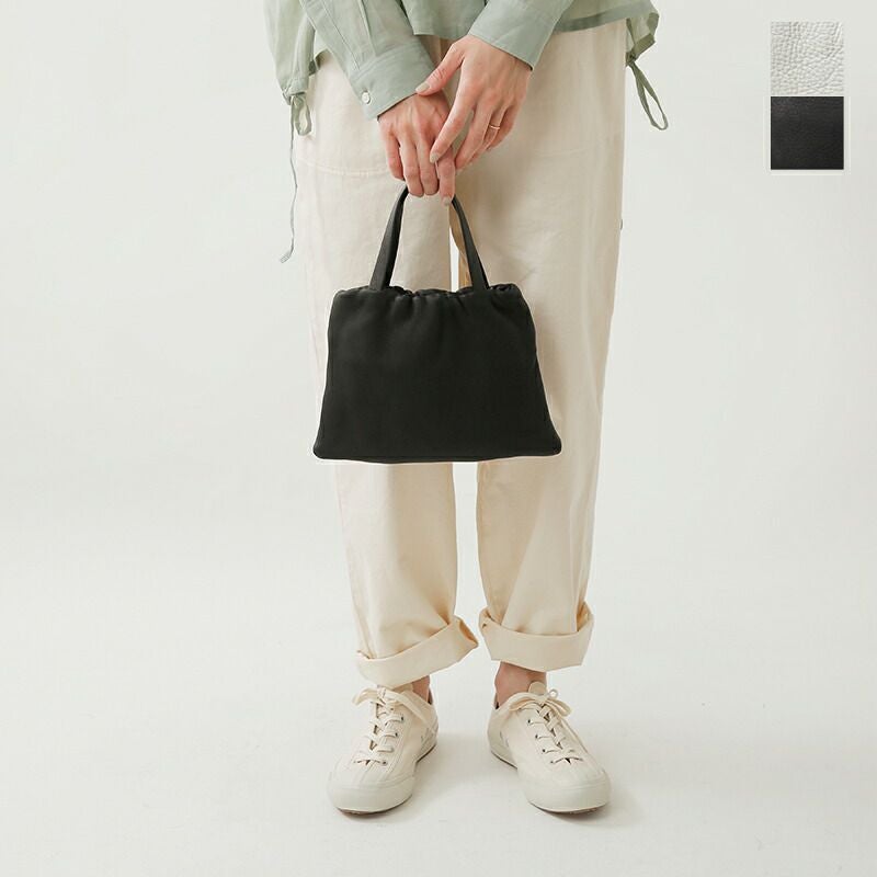 Aeta アエタ エラスティックレザートートバックS“ELASTIC TOTE S” da64