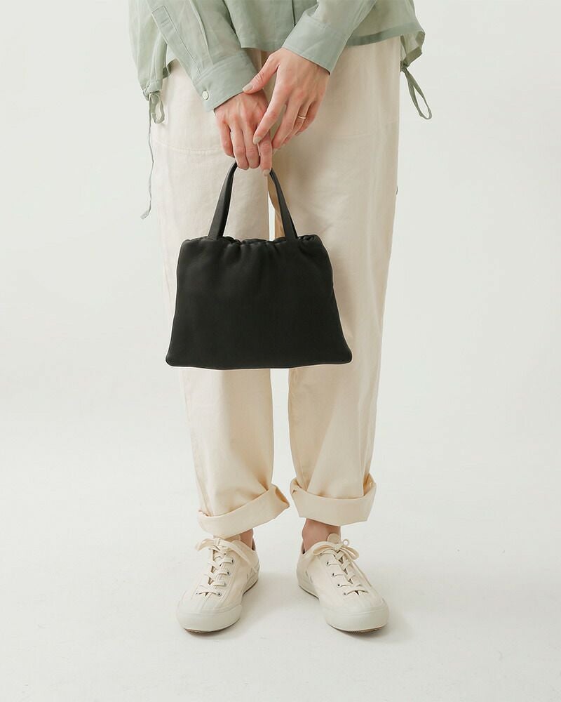 Aeta アエタ エラスティックレザートートバックS“ELASTIC TOTE S” da64