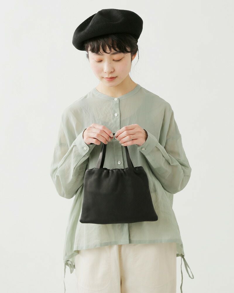 Aeta アエタ エラスティックレザートートバックS“ELASTIC TOTE S” da64