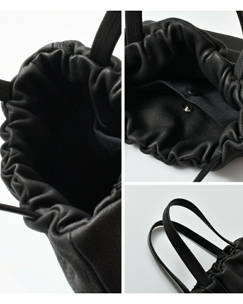 Aeta アエタ エラスティックレザートートバックS“ELASTIC TOTE S” da64
