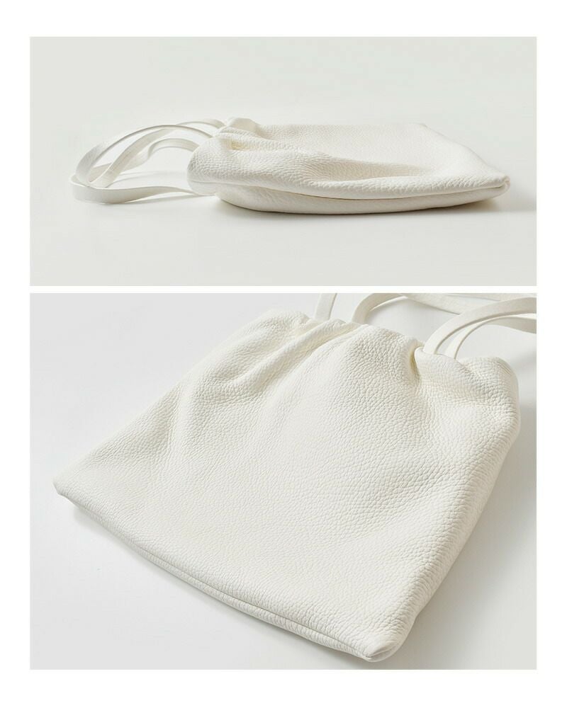 Aeta アエタ エラスティック レザー トートバッグM “ELASTIC TOTE M