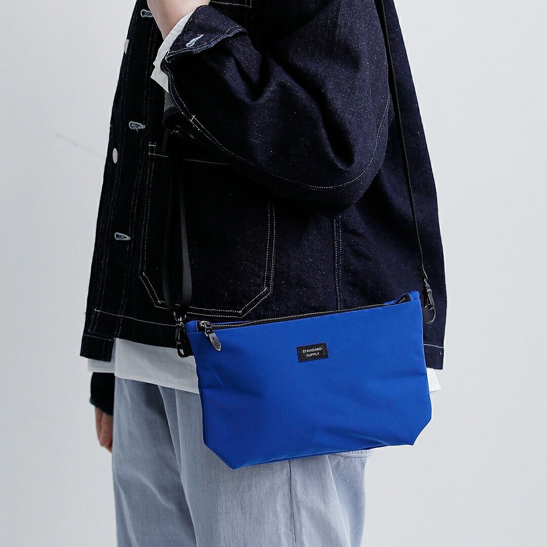 STANDARD SUPPLY スタンダードサプライWジップ ショルダーバッグ M