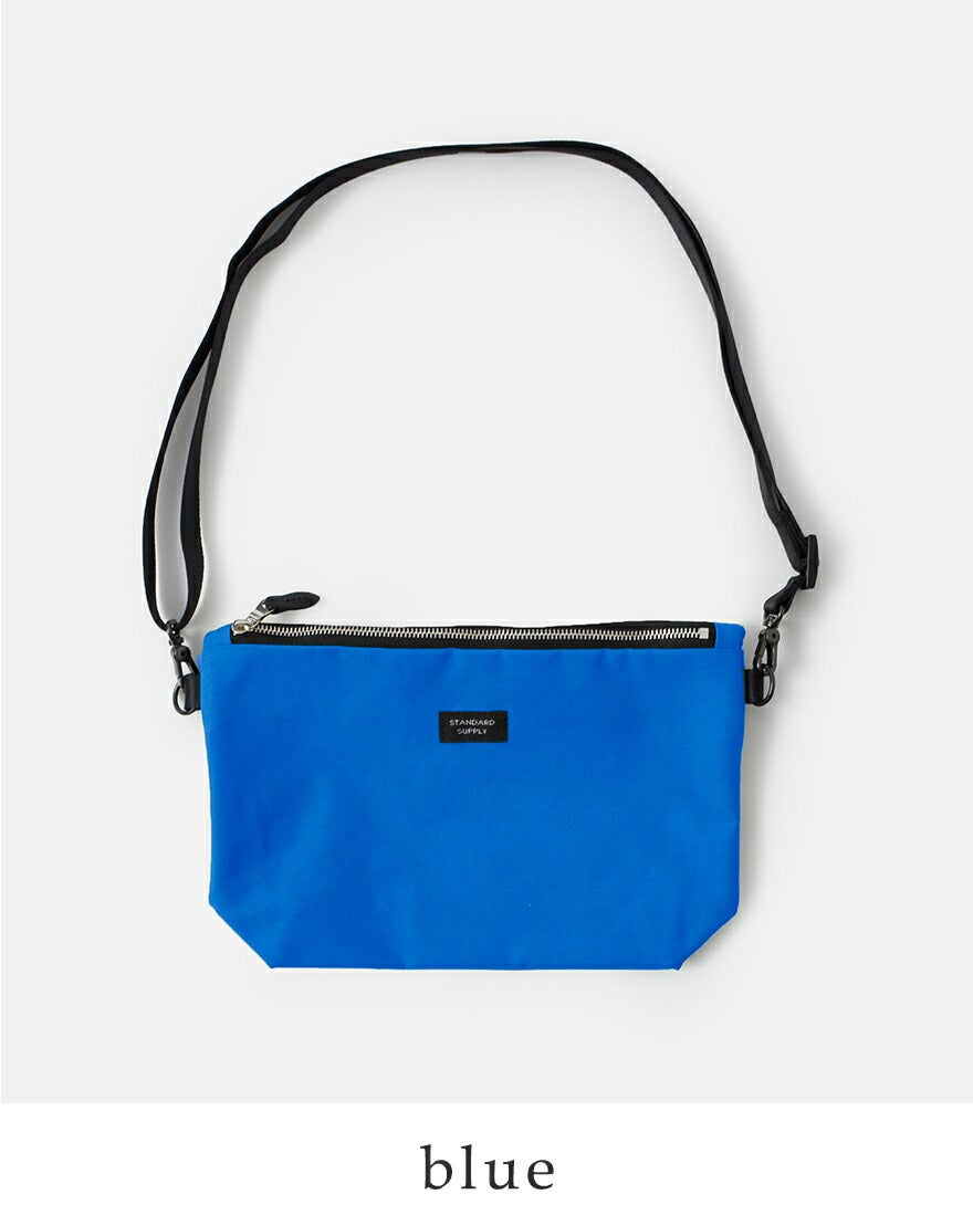 STANDARD SUPPLY スタンダードサプライWジップ ショルダーバッグ M