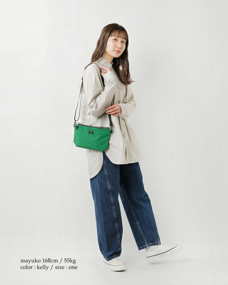 STANDARD SUPPLY スタンダードサプライWジップ ショルダーバッグ M