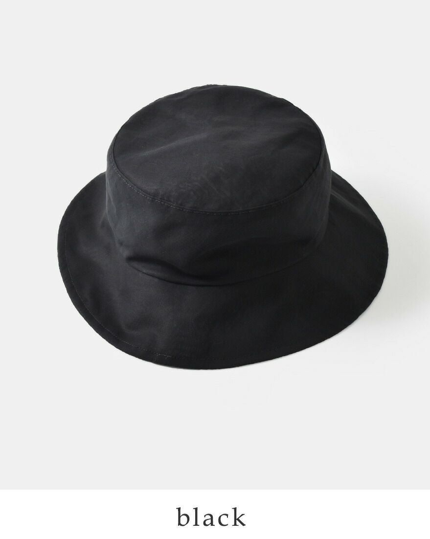 mature ha. マチュアーハ オーガンジー ミドル ハット “organdy hat