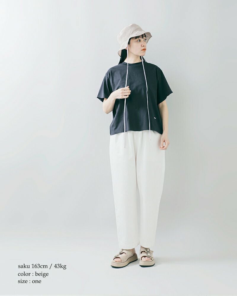 mature ha. マチュアーハ オーガンジー ミドル ハット “organdy hat