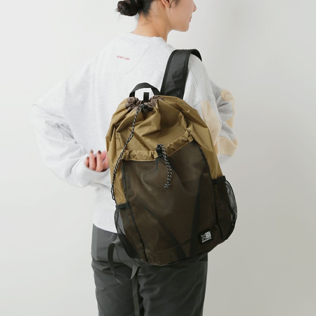karrimor カリマー グラブ ナップサック 20L “grab knapsack” 501225