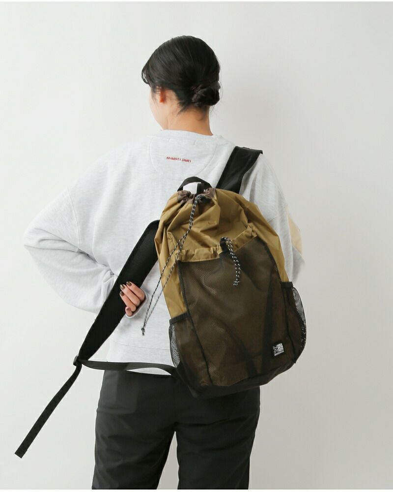 karrimor カリマー グラブ ナップサック 20L “grab knapsack” 501225