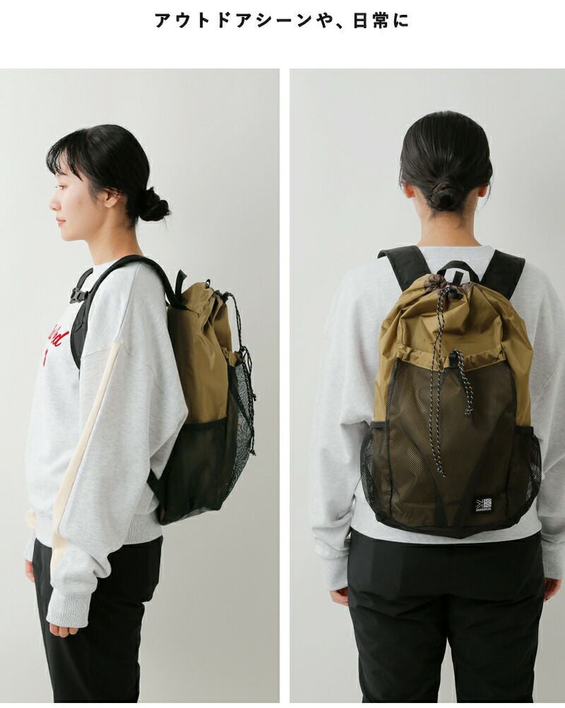 karrimor カリマー グラブ ナップサック 20L “grab knapsack” 501225