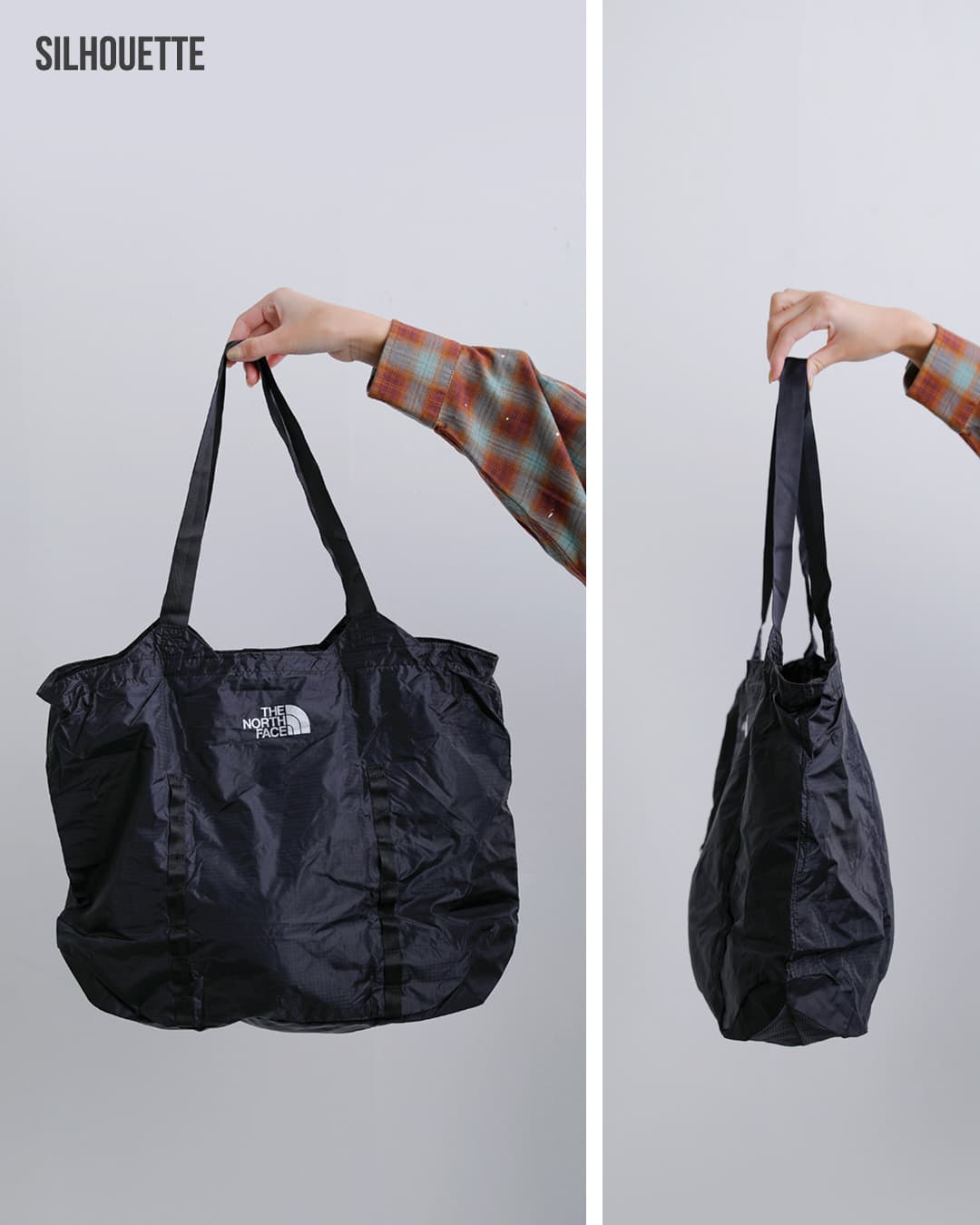 ノースフェイス THE NORTH FACE ポケッタブル メイフライ トート 26L