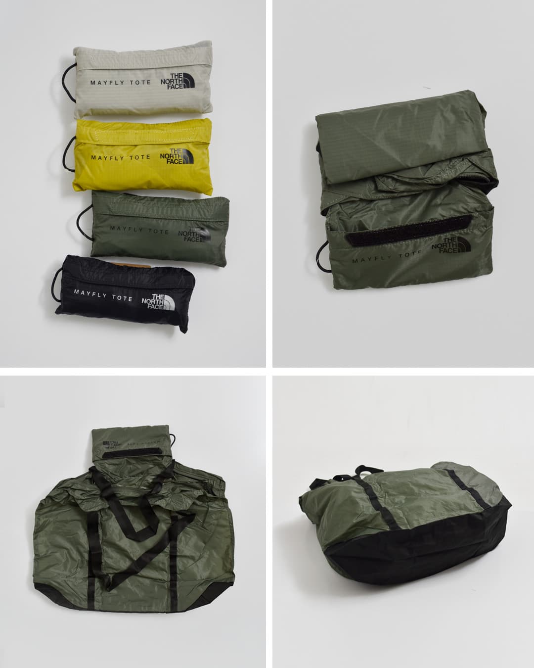 ノースフェイス THE NORTH FACE ポケッタブル メイフライ トート 26L