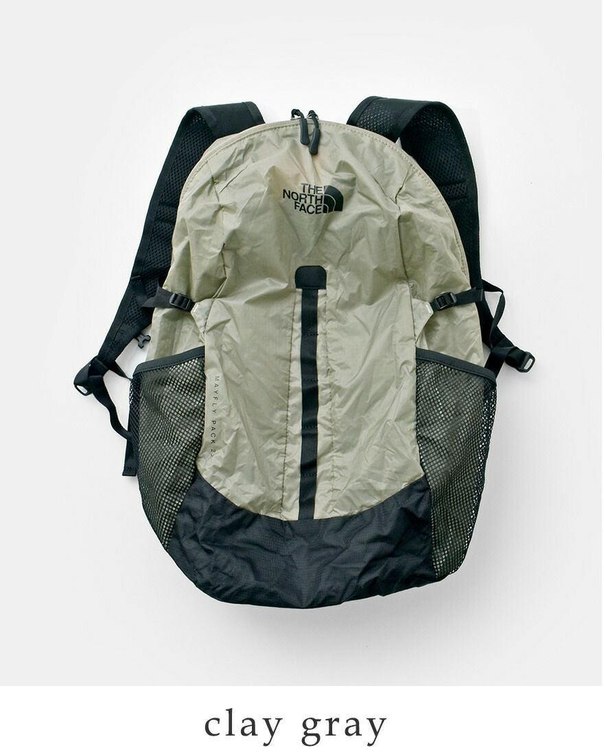 THE NORTH FACE ノースフェイス ポケッタブル メイフライ パック 22L