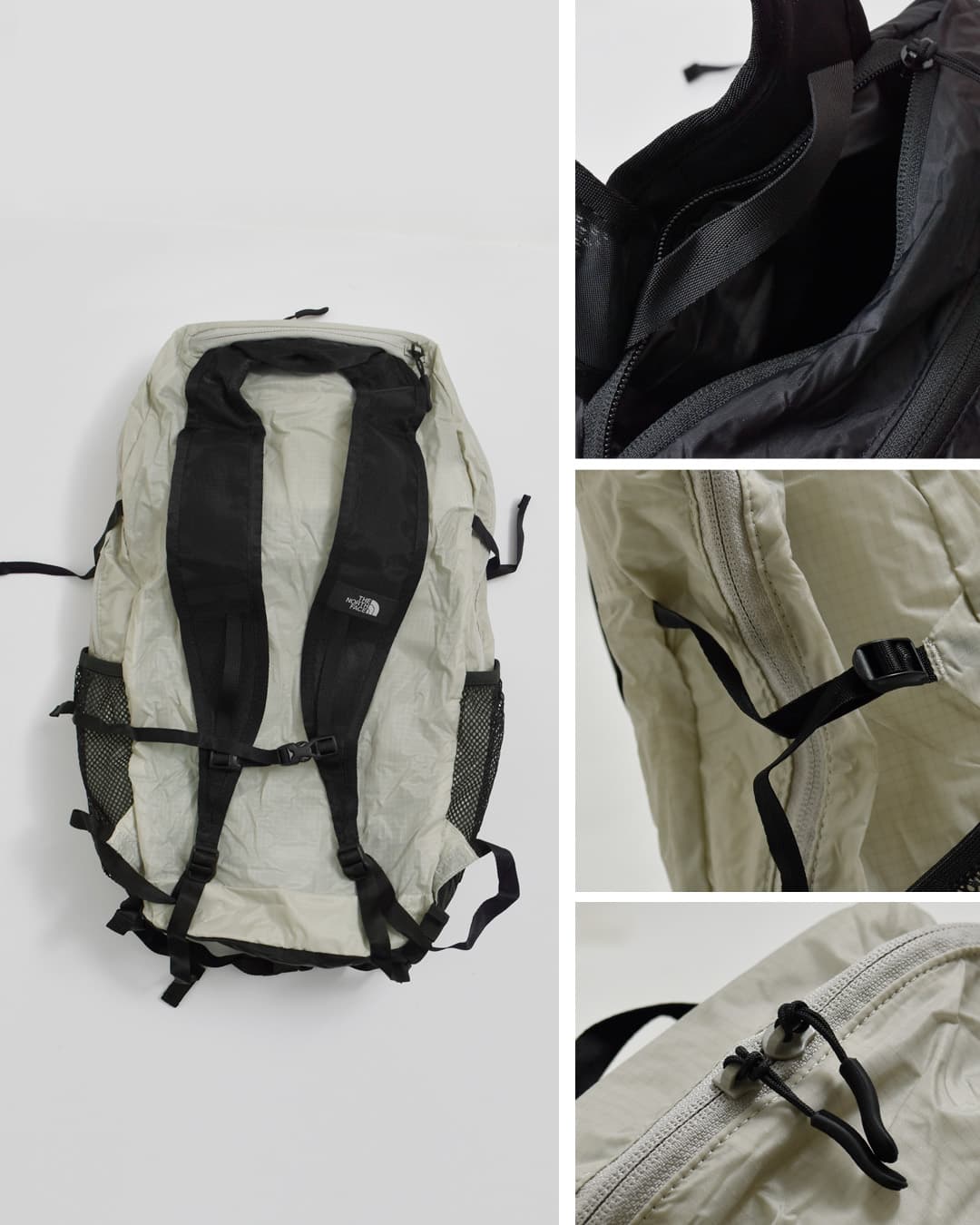 THE NORTH FACE ノースフェイス ポケッタブル メイフライ パック 22L