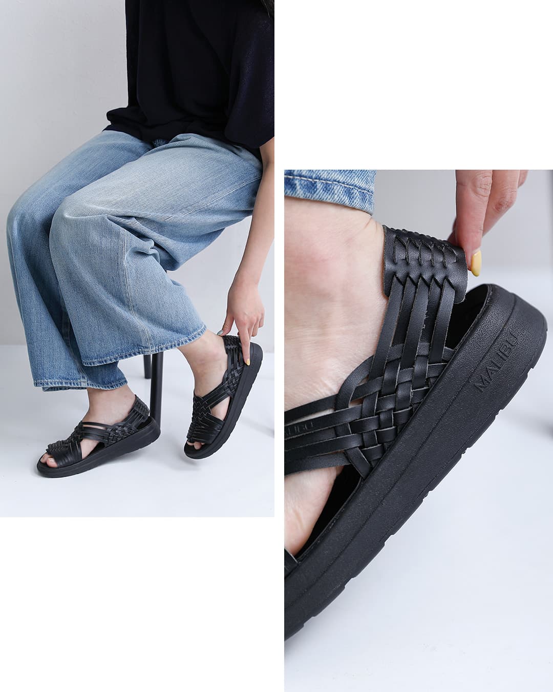 MALIBU SANDALS マリブサンダルズ キャニオン メッシュ サンダル
