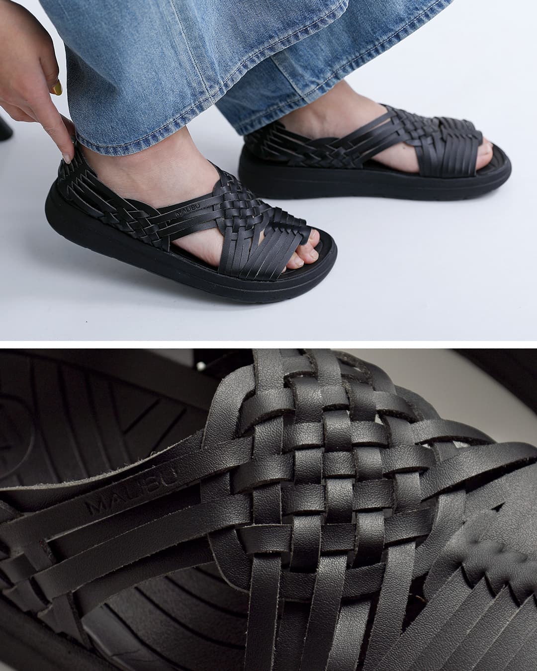 MALIBU SANDALS マリブサンダルズ キャニオン メッシュ サンダル