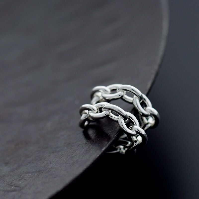 aura オーラ シルバー925 チェーン ピアス“chain pierce” a-p015
