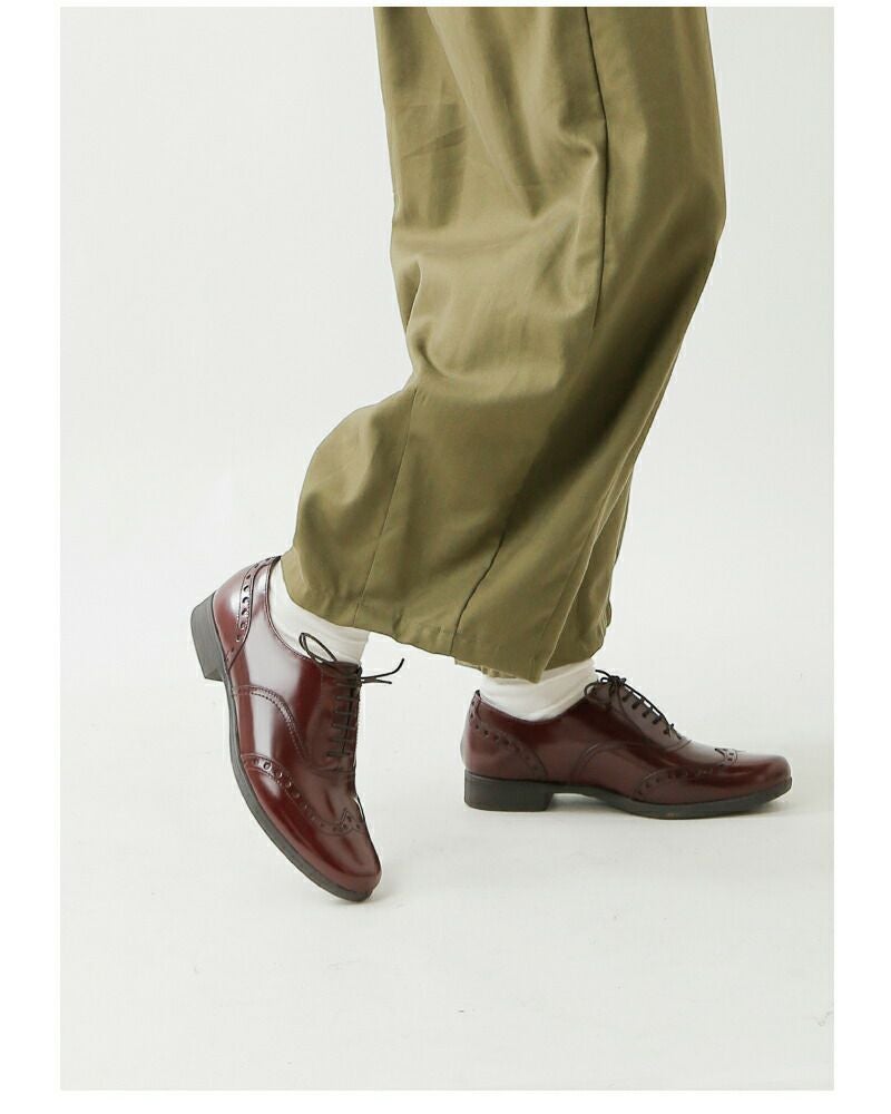 TRAVEL SHOES by chausser トラベルシューズバイショセ ウィングチップ