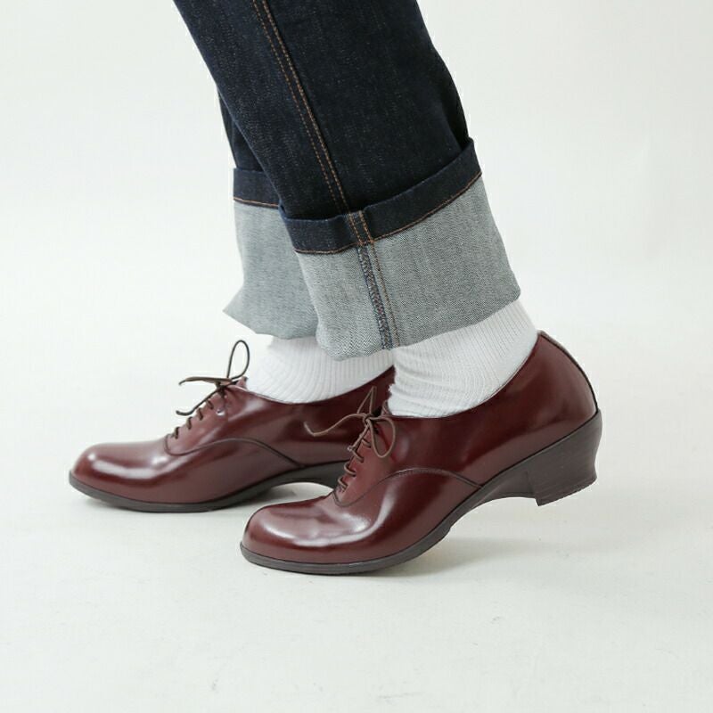 TRAVEL SHOES by chausser トラベルシューズバイショセ レザー レース