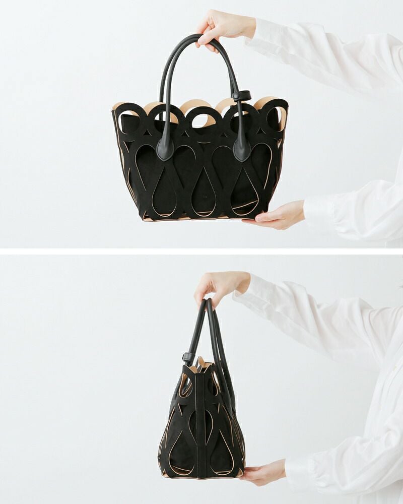 MARY AL TERNA メアリオルターナ ウルトラスエード ハンド バッグ