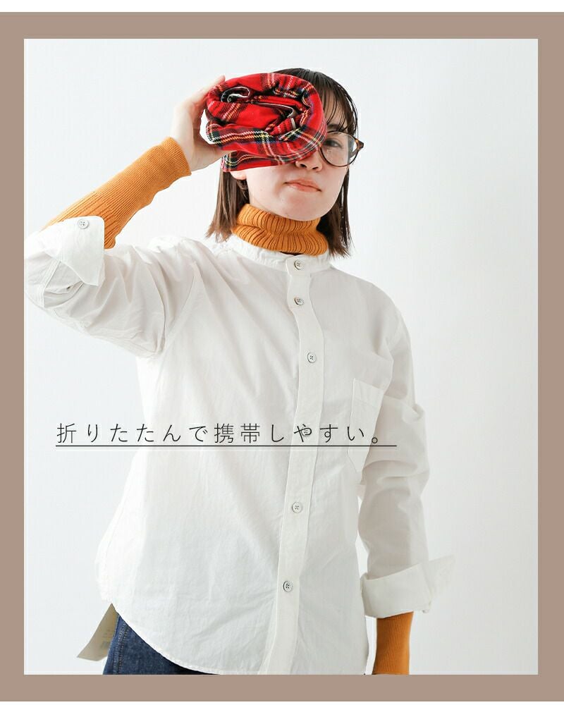 MASTER&Co. マスターアンドコー ウール タータンチェック エコバッグ