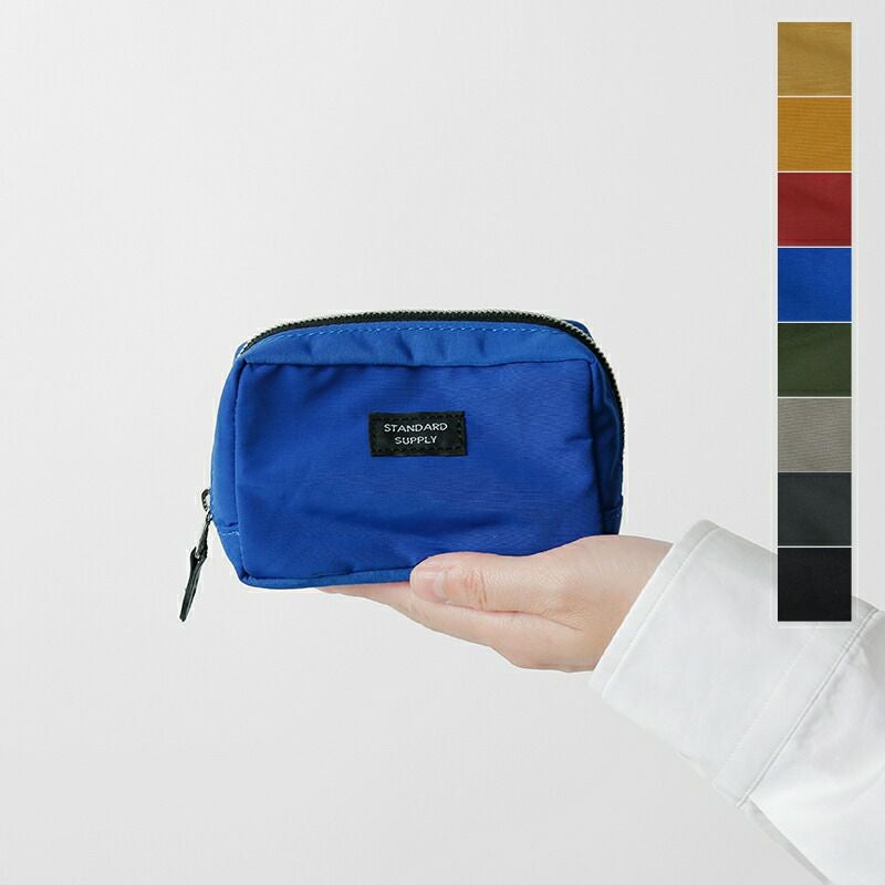 STANDARD SUPPLY スタンダードサプライ スクエア ポーチ MS