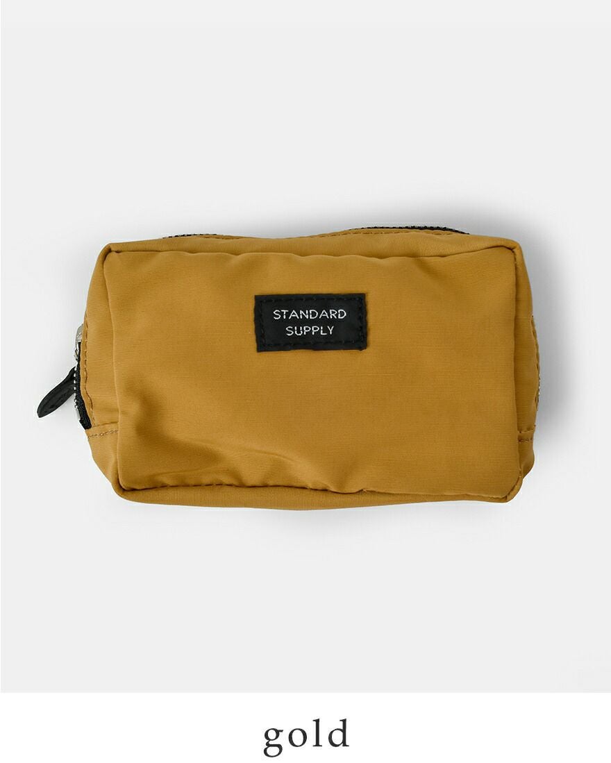 STANDARD SUPPLY スタンダードサプライ スクエア ポーチ MS