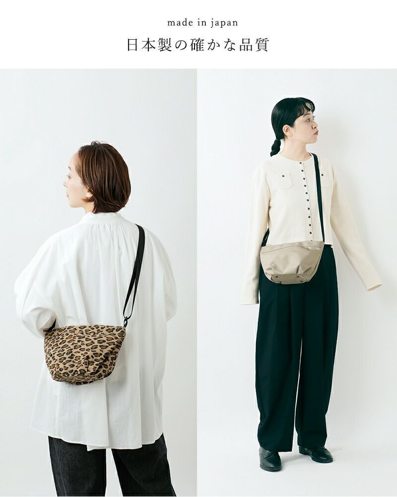 MARINE DAY マリンデイ 66ナイロン ショルダーバッグ “JASMINE