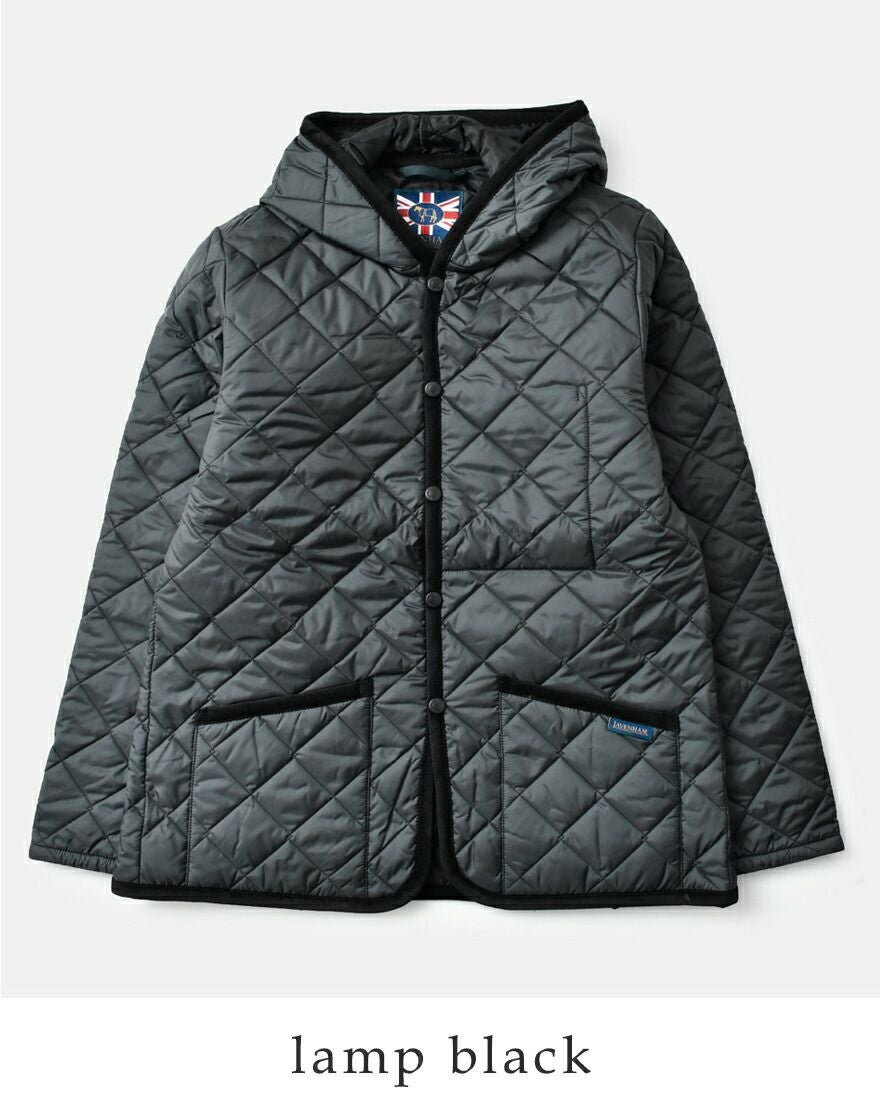 ラベンハム LAVENHAM フード付き クレイドン キルティング ジャケット