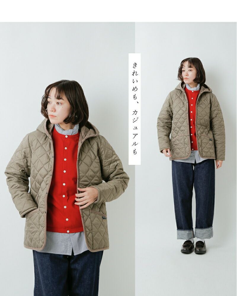 新品・未使用　ラベンハム　フード付きキルティングジャケット ラベンハム LAVENHAM フード付きキルティングジャケット 「RAMSEY