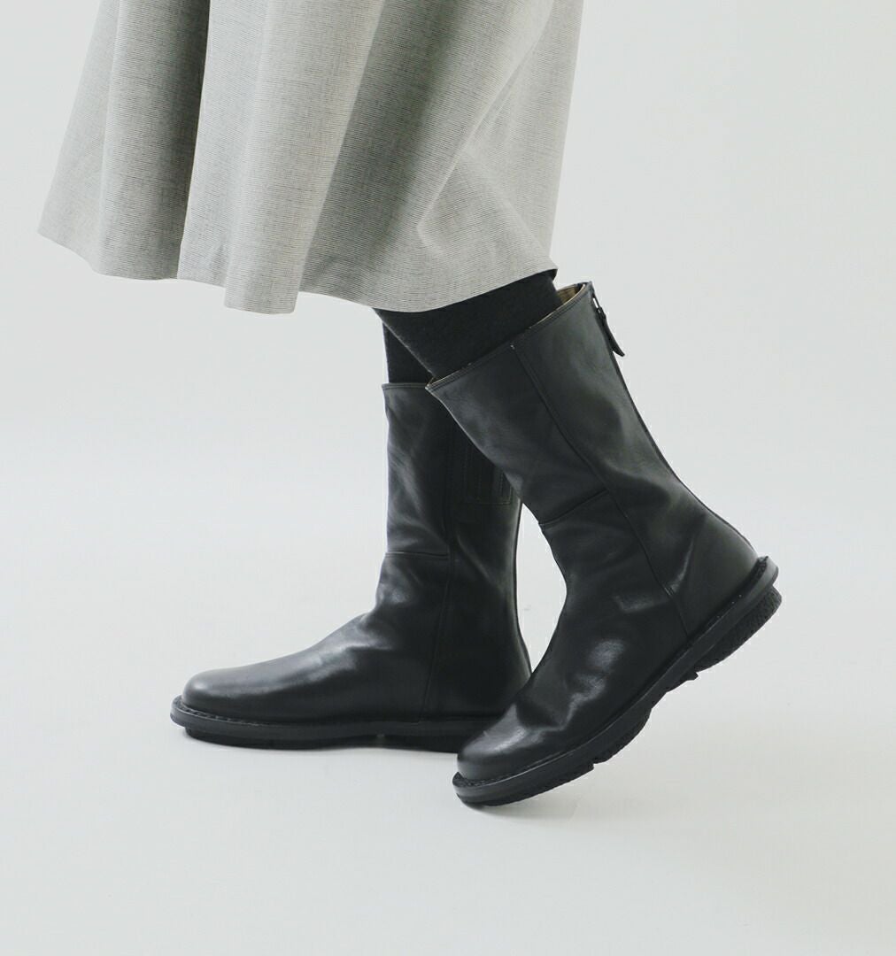 trippen トリッペン カウレザー ミドル ブーツ mid-boot-sat