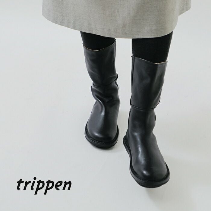 trippen ブーツ trippen(トリッペン) サイドゴアブーツ”chelsea” | NEW / RE | NARU